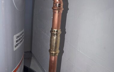 Leak Detection example from a Corpus Christi home