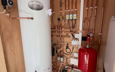 Storage Tank & Manifold Upgrade – work in progress