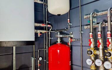 Storage Tank & Manifold Upgrade – finished installation