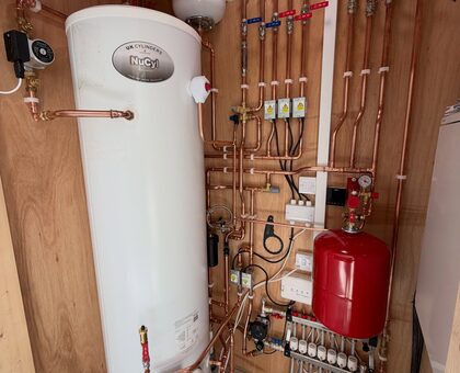 Storage Tank & Manifold Upgrade in North Padre Island