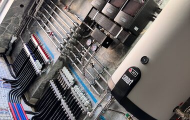 PEX Manifold & Tankless Water Heater – work in progress