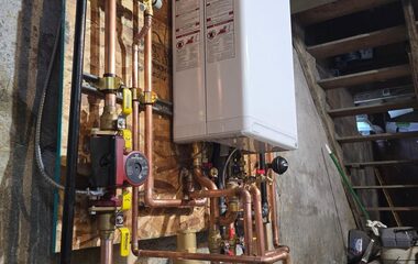 Tankless Water Heater Conversion – work in progress