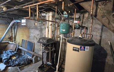 Tankless Water Heater Conversion – finished installation