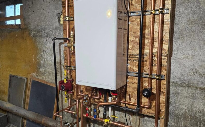 Tankless Water Heater Conversion in Ocean Drive