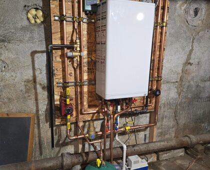Tankless Water Heater Conversion in Ocean Drive