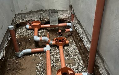 Under-Slab Drain Line Replacement – work in progress