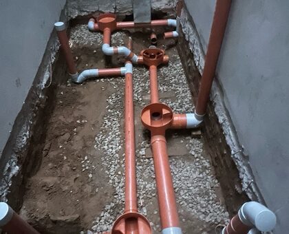 Under-Slab Drain Line Replacement in Southside Corpus Christi