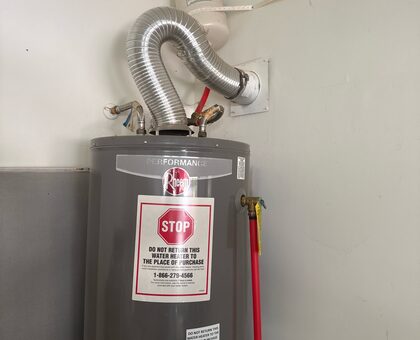 Gas Water Heater Replacement in Lamar Park