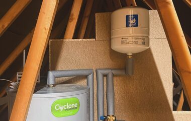Attic Water Heater Replacement – work in progress