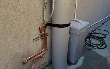 Fixture Installation & Repiping completed by our plumbers