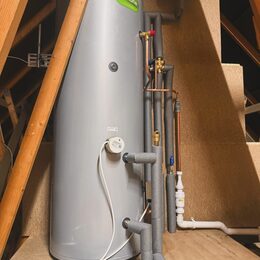 PipeWorks job for Linda & Ray P.